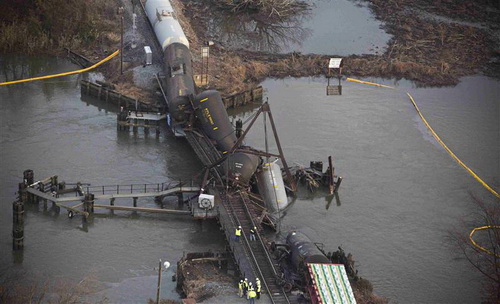 Tràn[-]hóa[-]chất[-]độc[-]hại[-]vì[-]tàu[-]trật[-]bánh[-]tại[-]Mỹ[-]